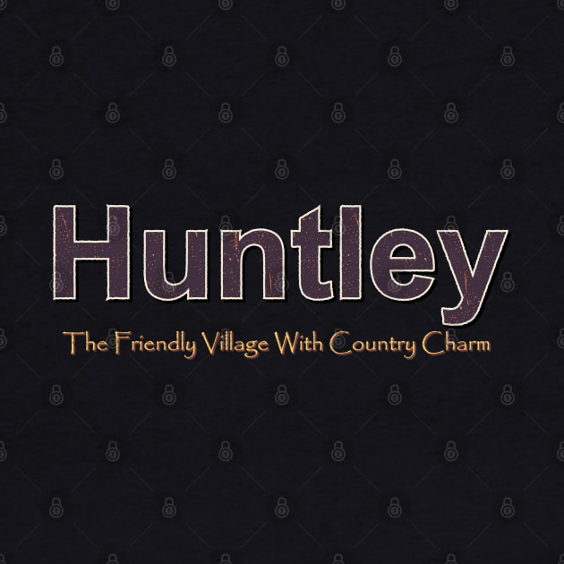 Huntley Grunge Text by WE BOUGHT ZOO